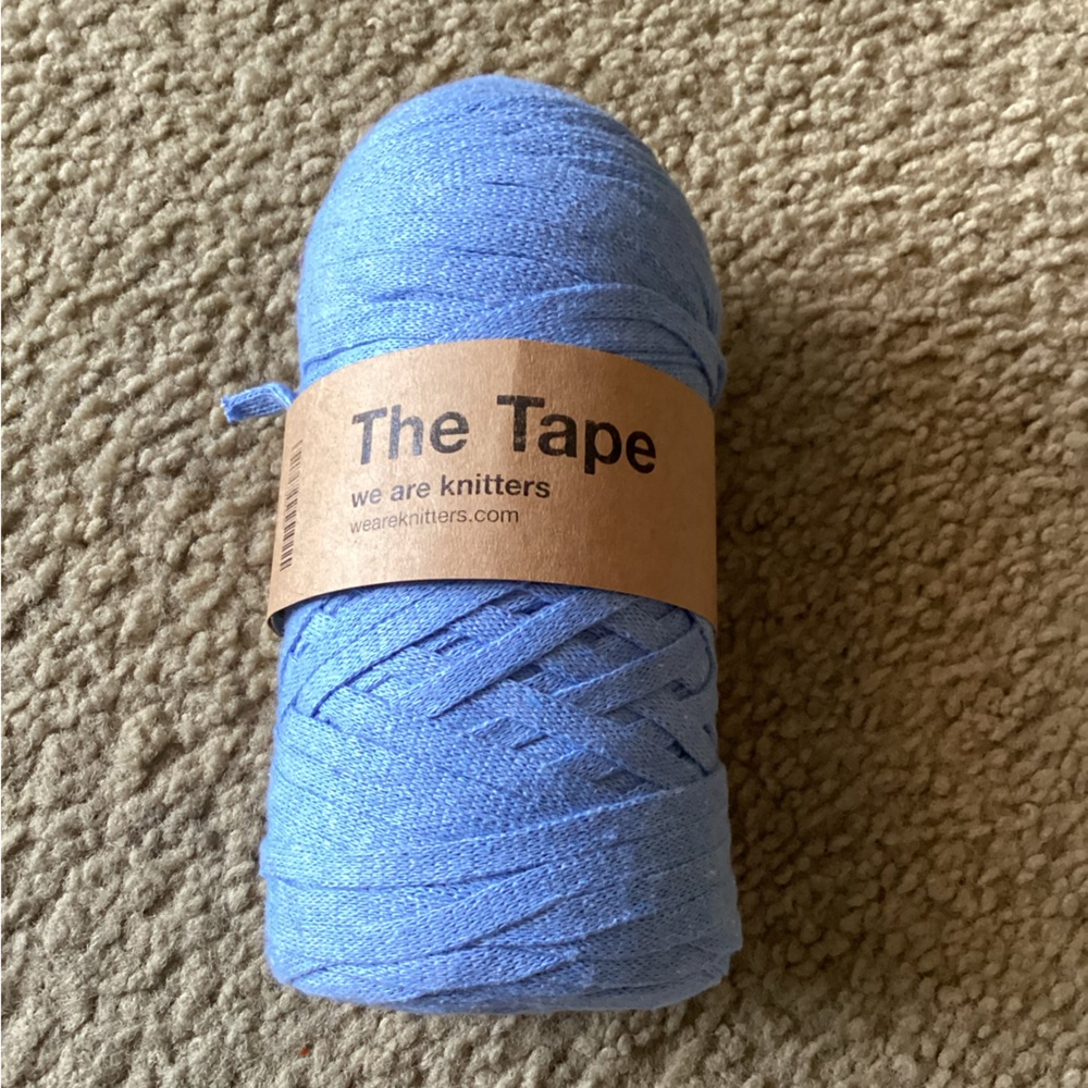 We Are Knitters The Tape Yarn NEW